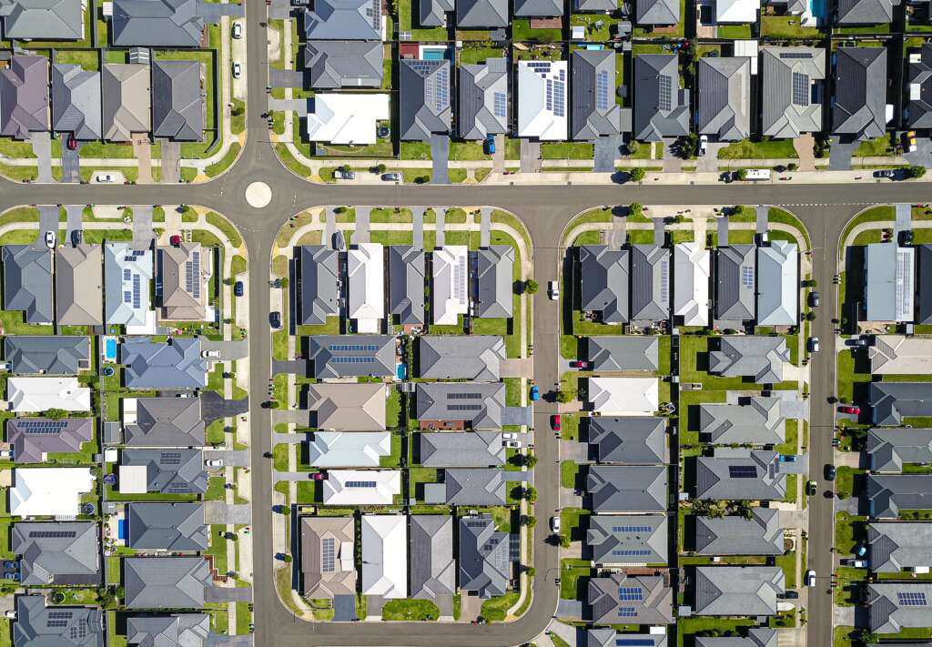 Completed Subdivision certification project NSW