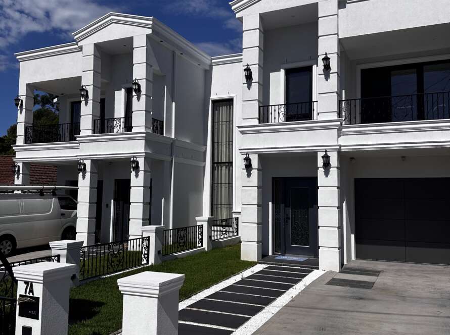 Duplex Subdivision CDC NSW