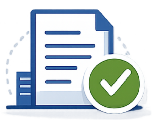 Subdivision Certification services once DA or CDC approved