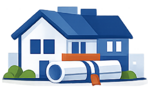 You get you subdivision or strata registered with NSW LRS