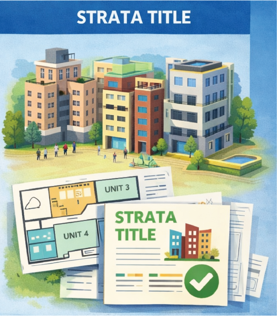 strata title subdivision
