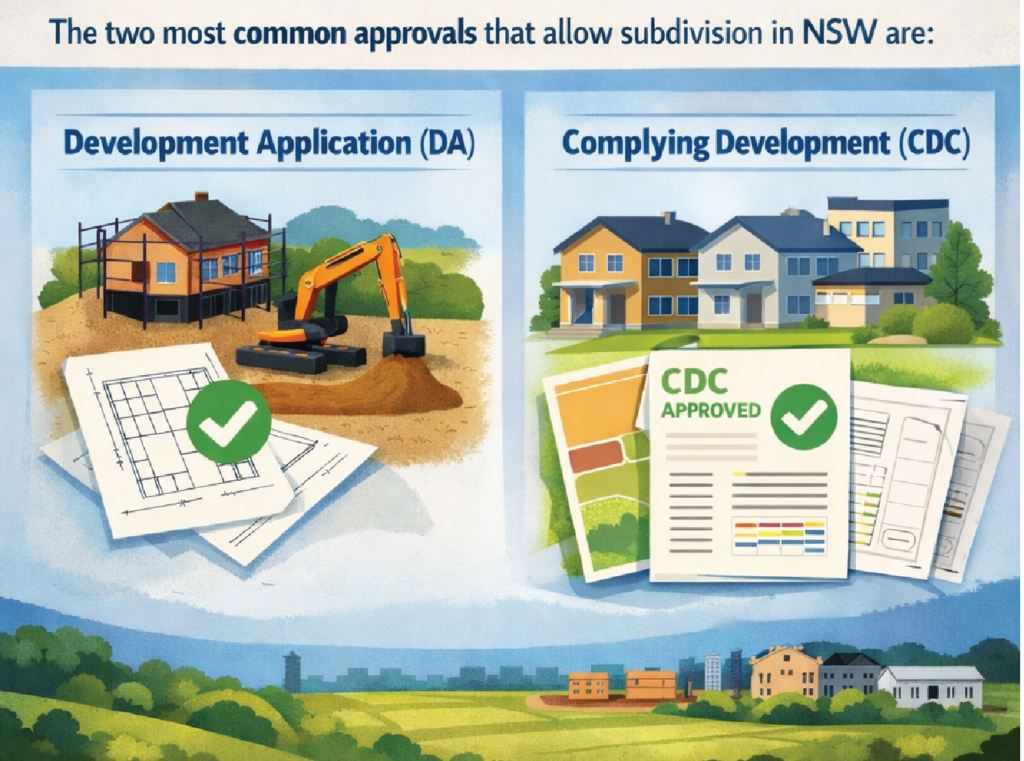 DA v CDC Subdivsiion