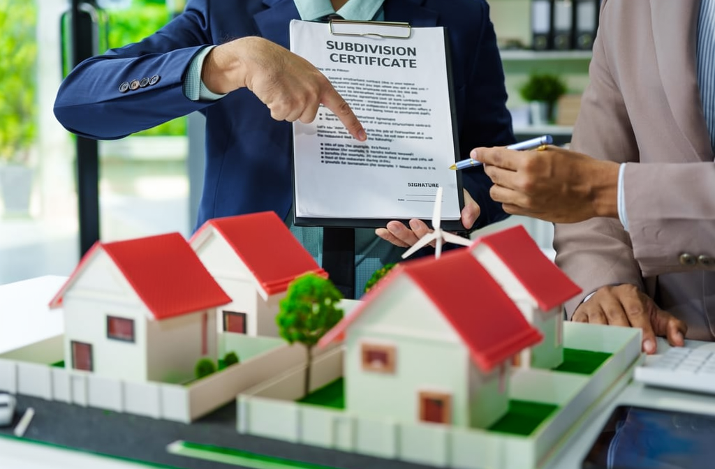 what is a subdivision certificate