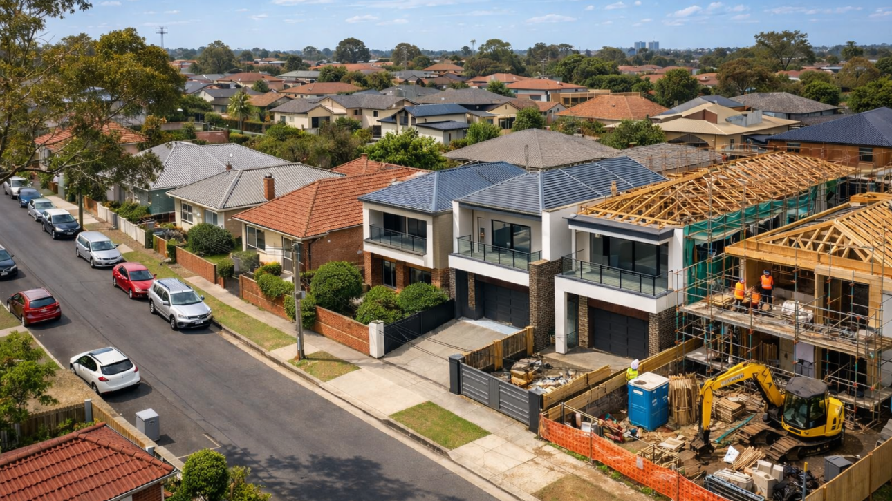 Modern and classic homes in Sydney