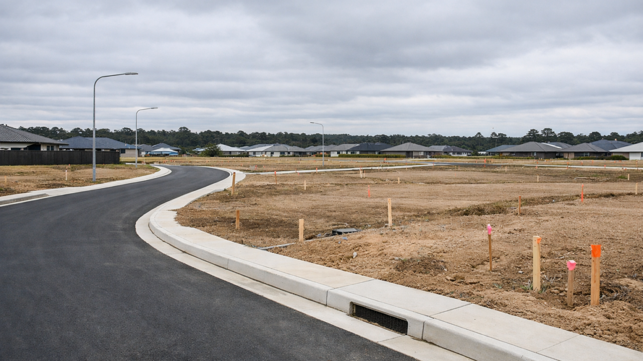 new subdivision development