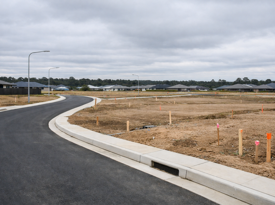 new subdivision development