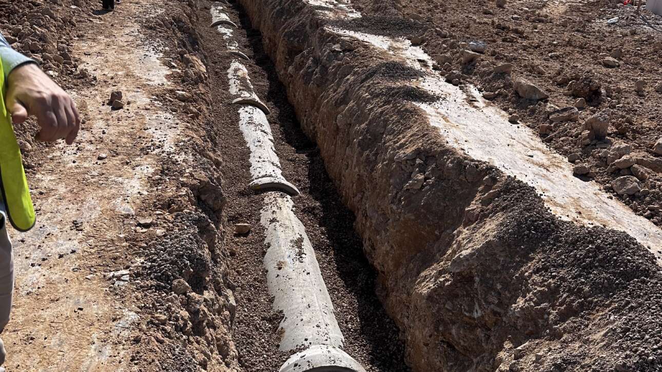 Subdivision Works Certificate - Stormwater Pipe Laying