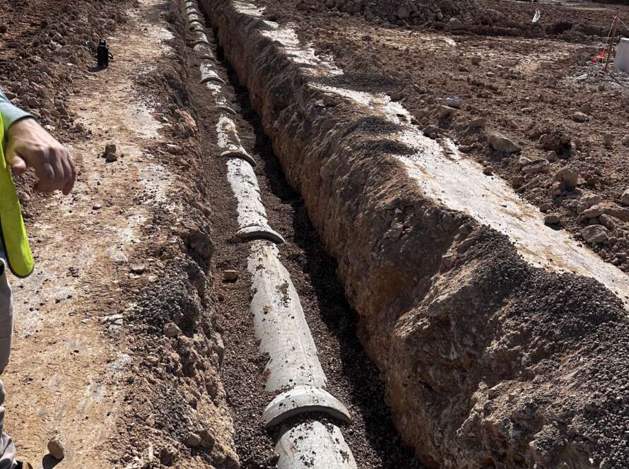 Subdivision Works Certificate - Stormwater Pipe Laying