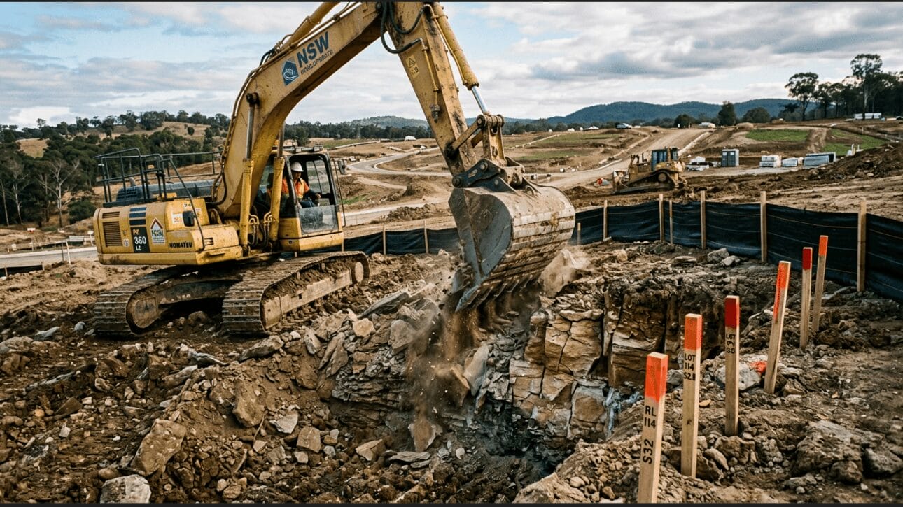 Subdivision works