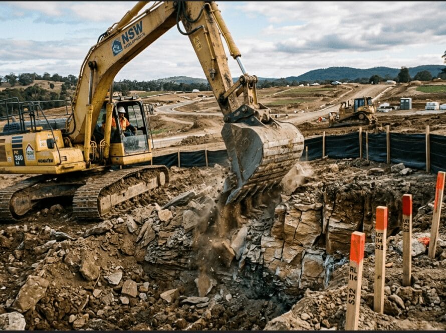 Subdivision works