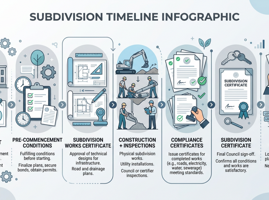 infographic subdivision timeline