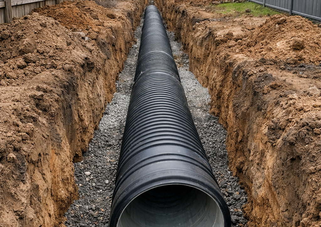 section 68 approved stormwater pipe