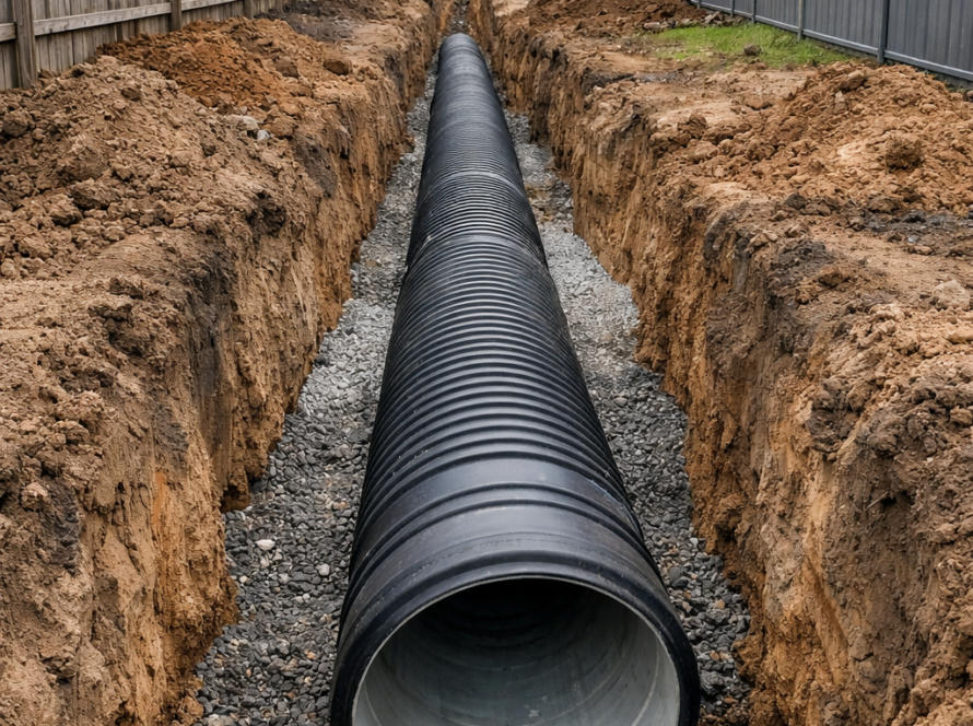 section 68 approved stormwater pipe