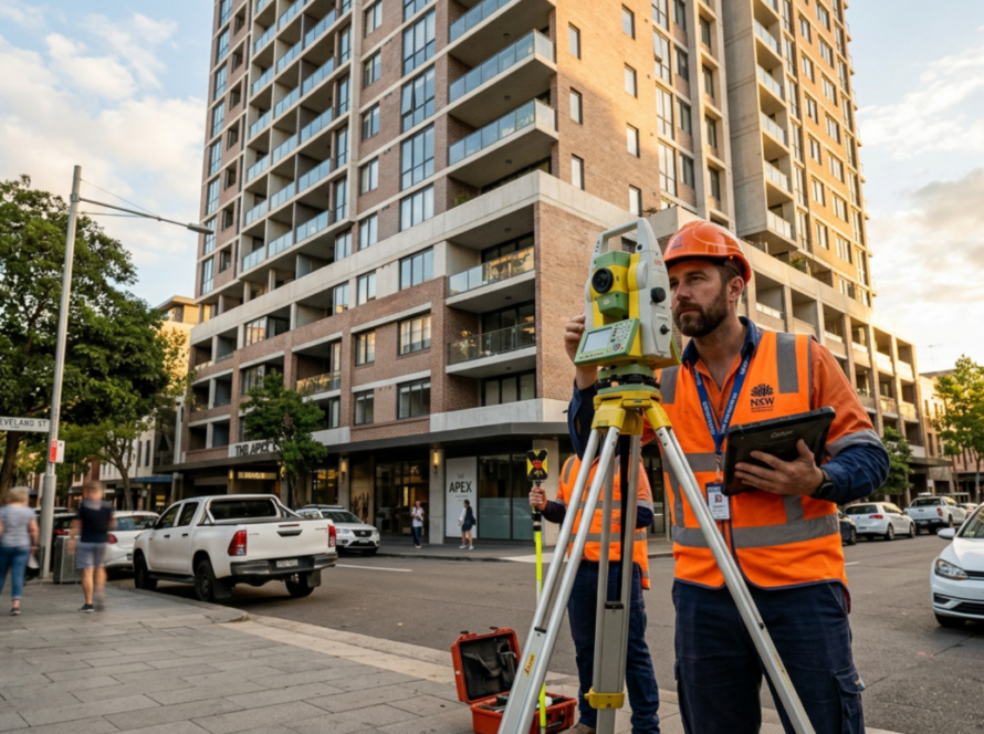 surveyor for strata certificate